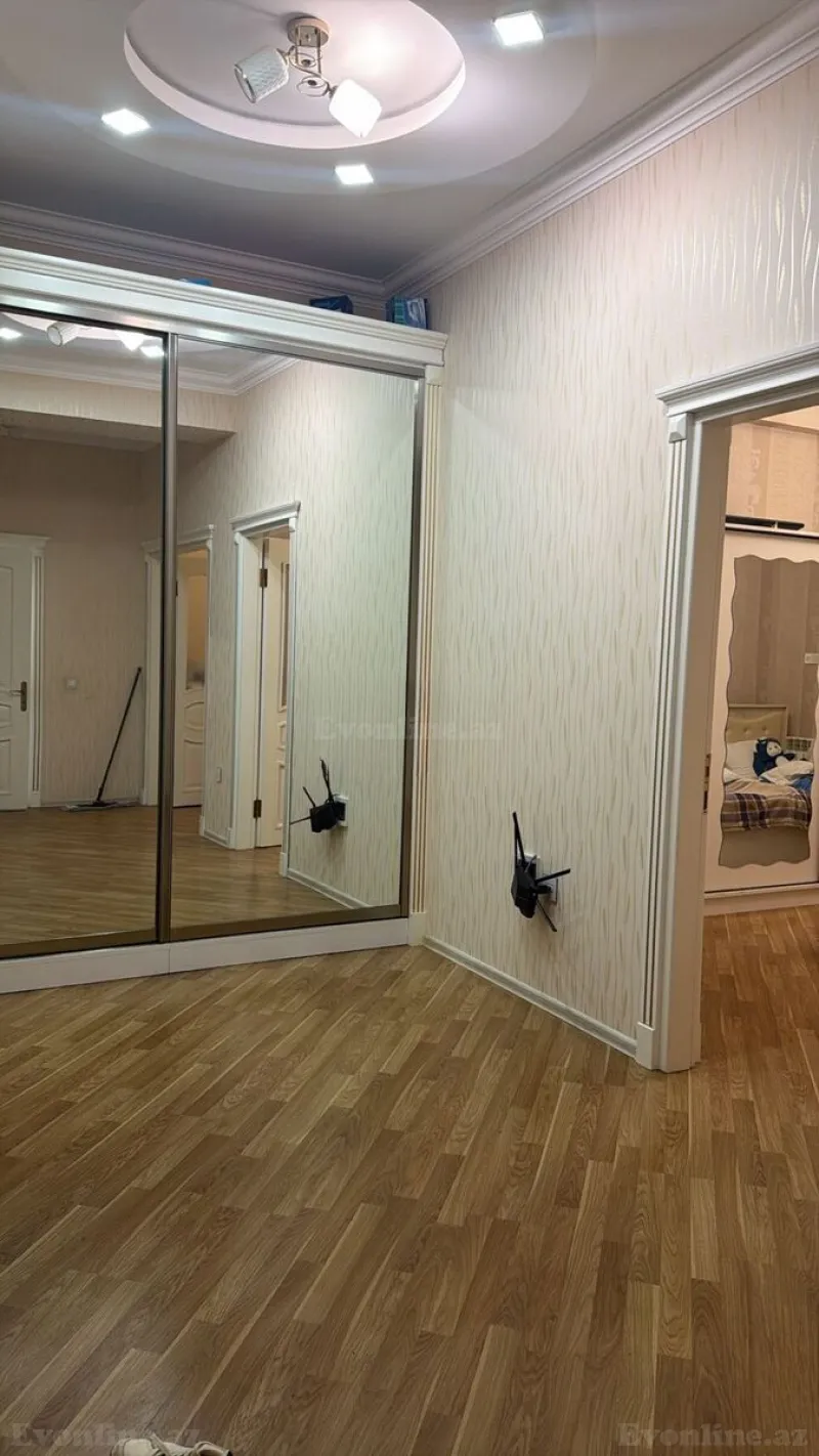Kirayə verilir 2 otaqlı Mənzil Yeni tikili 100 m² Ağ şəhər - şəkil 9