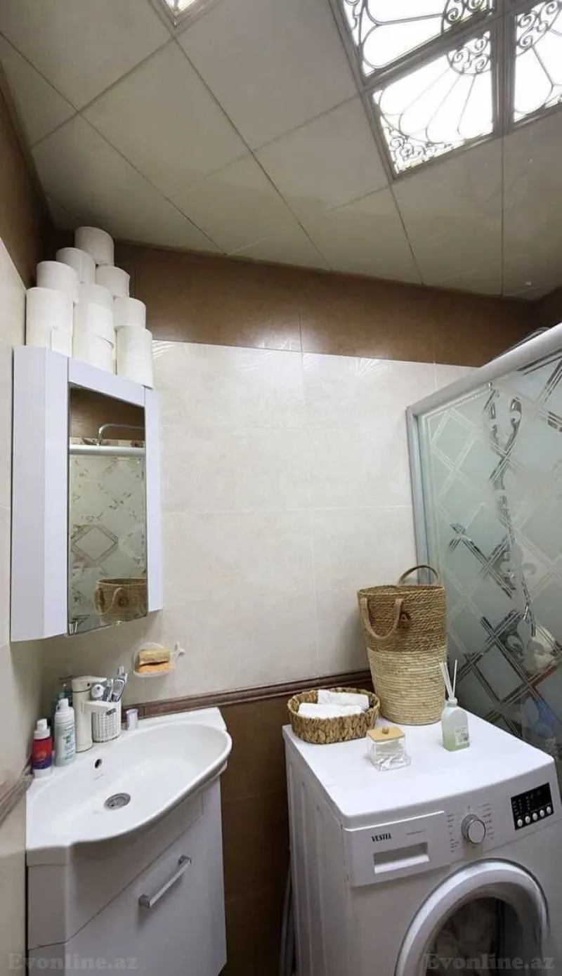 Kirayə verilir 2 otaqlı Mənzil Yeni tikili 100 m² Ağ şəhər - şəkil 12