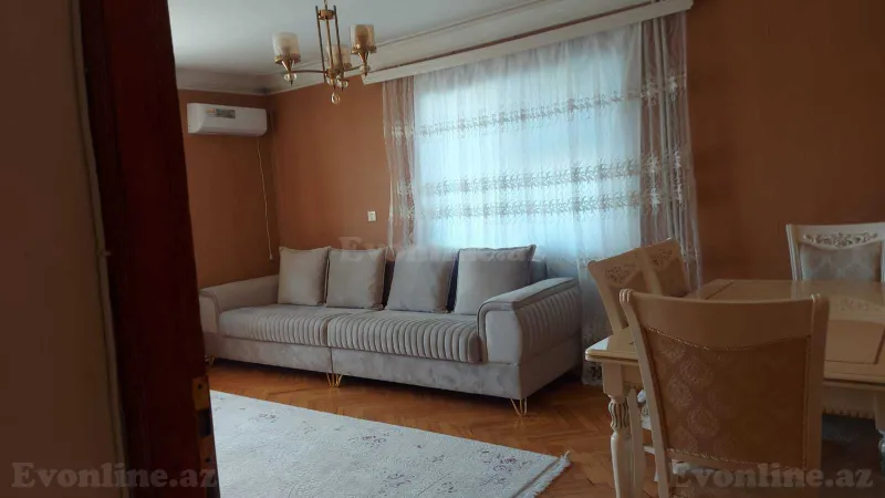 Satılır 2 otaqlı Mənzil Köhnə tikili 60 m² Neftçilər m. - şəkil 2