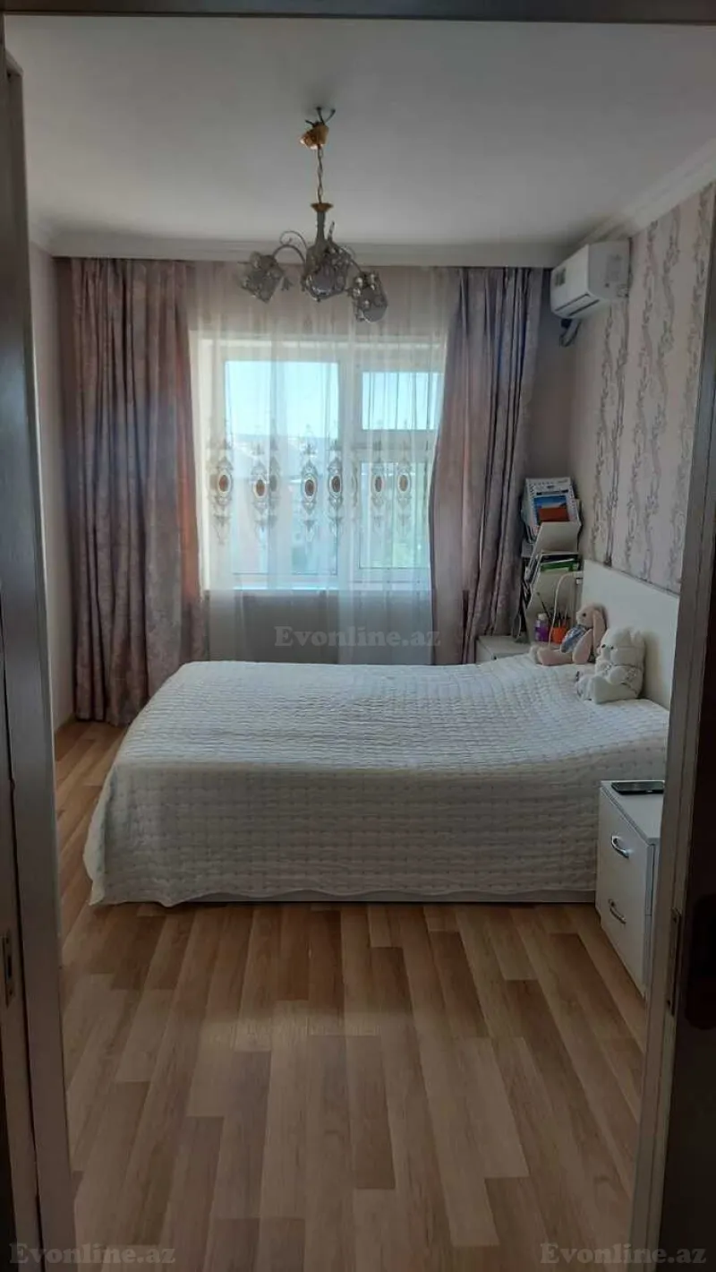 Satılır 2 otaqlı Mənzil Köhnə tikili 60 m² Neftçilər m. - şəkil 5