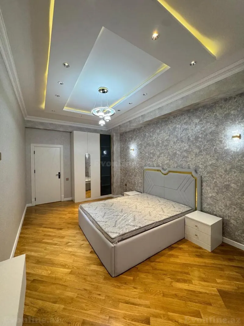 Satılır 2 otaqlı Mənzil Yeni tikili 90 m² Həzi Aslanov m. - şəkil 4