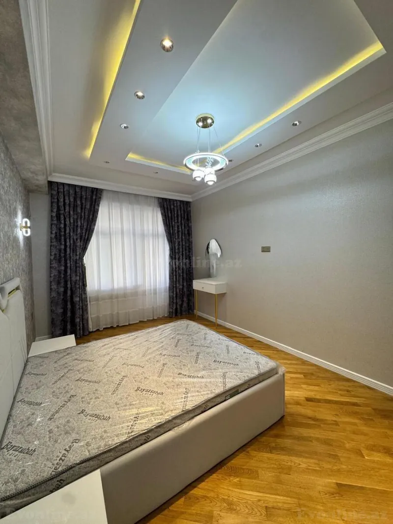 Satılır 2 otaqlı Mənzil Yeni tikili 90 m² Həzi Aslanov m. - şəkil 5