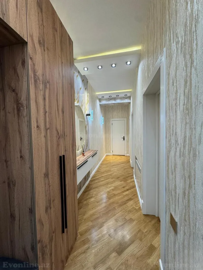 Satılır 2 otaqlı Mənzil Yeni tikili 90 m² Həzi Aslanov m. - şəkil 8
