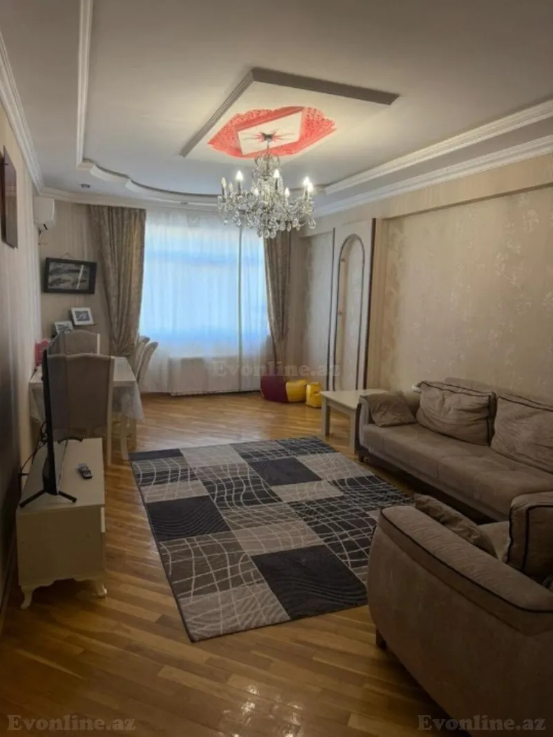 3 otaqlı Mənzil 100 m² Yeni Yasamal Satılır
