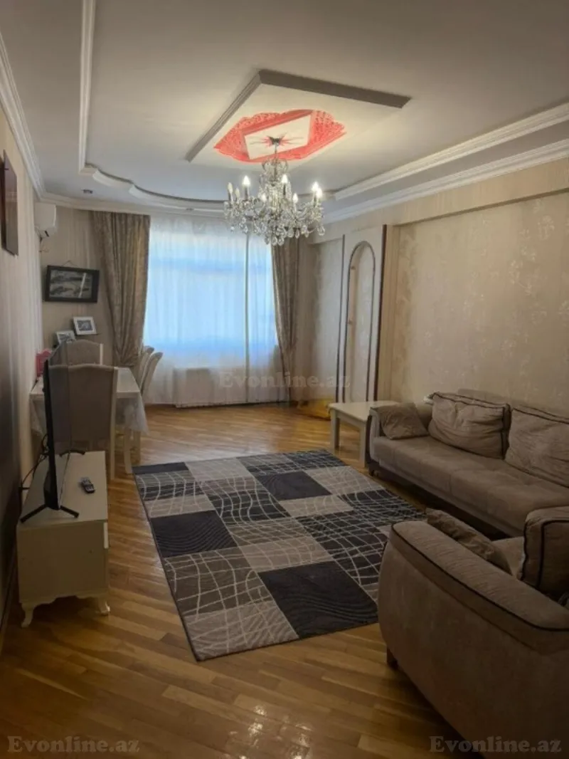 Satılır 3 otaqlı Mənzil Yeni tikili 100 m² Yeni Yasamal - şəkil 2