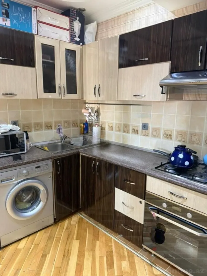 Satılır 3 otaqlı Mənzil Yeni tikili 100 m² Yeni Yasamal - şəkil 6