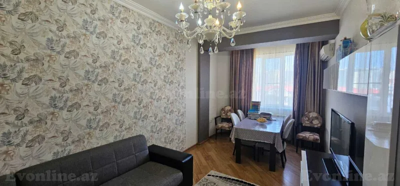 Satılır 2 otaqlı Mənzil Yeni tikili 62 m² Xətai r.