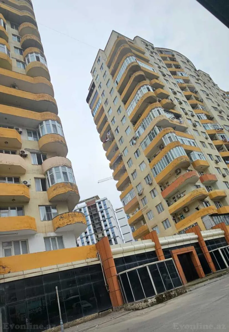 Satılır 2 otaqlı Mənzil Yeni tikili 62 m² Xətai r. - şəkil 2
