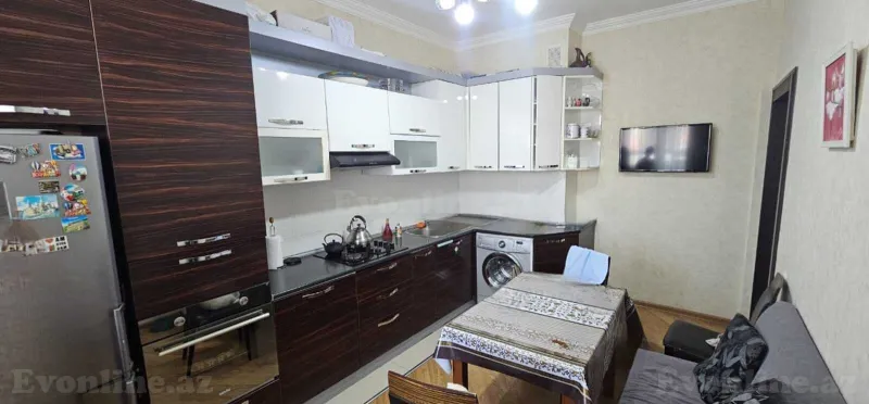 Satılır 2 otaqlı Mənzil Yeni tikili 62 m² Xətai r. - şəkil 6
