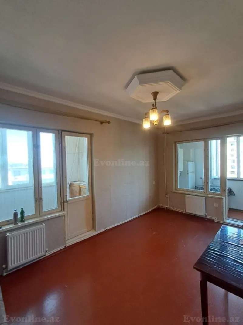 2 otaqlı Mənzil 90 m² Həzi Aslanov m. Satılır