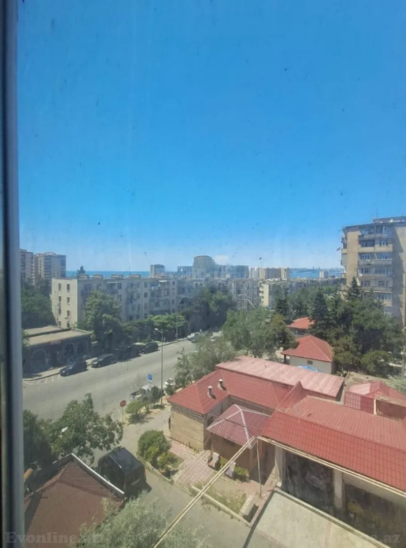 Satılır 2 otaqlı Mənzil Köhnə tikili 90 m² Həzi Aslanov m. - şəkil 4