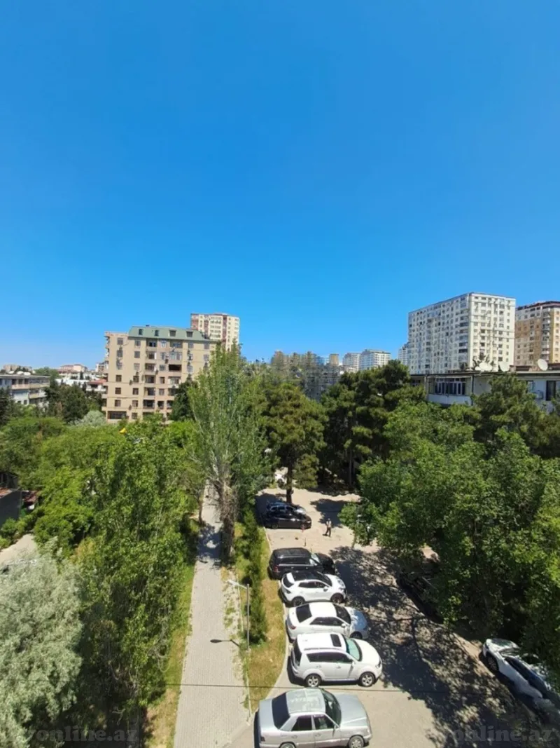 Satılır 2 otaqlı Mənzil Köhnə tikili 90 m² Həzi Aslanov m. - şəkil 7