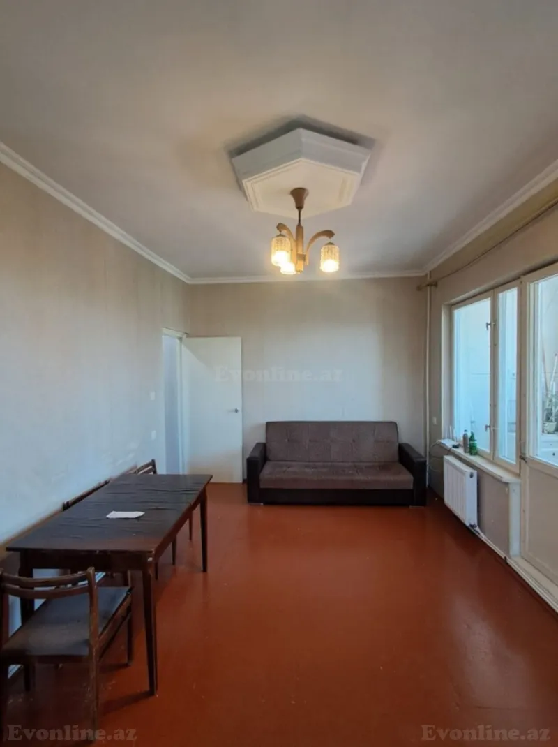 Satılır 2 otaqlı Mənzil Köhnə tikili 90 m² Həzi Aslanov m. - şəkil 12