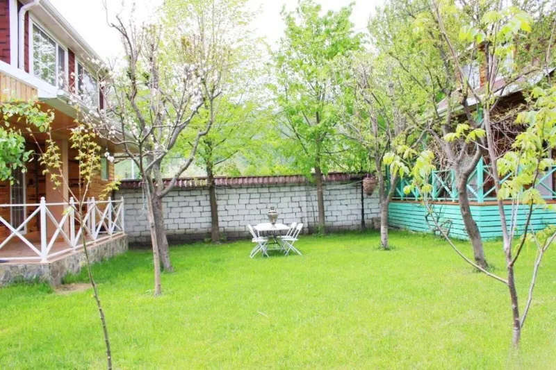 Kirayə verilir 2 otaqlı Həyət evi 60 m² Qəbələ - şəkil 3