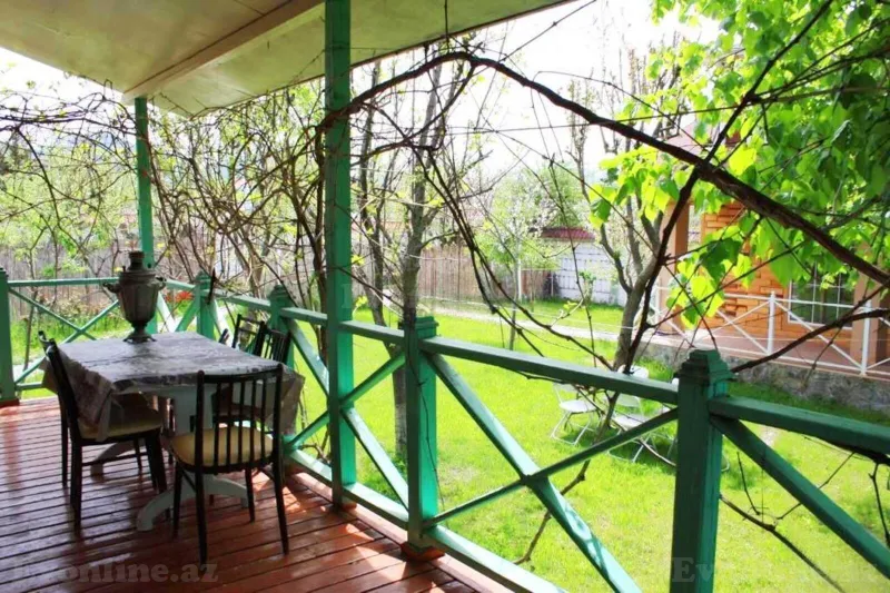 Kirayə verilir 2 otaqlı Həyət evi 60 m² Qəbələ - şəkil 4