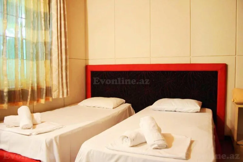 Kirayə verilir 2 otaqlı Həyət evi 60 m² Qəbələ - şəkil 5