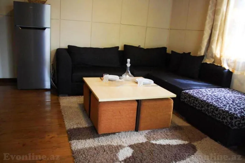 Kirayə verilir 2 otaqlı Həyət evi 60 m² Qəbələ - şəkil 7