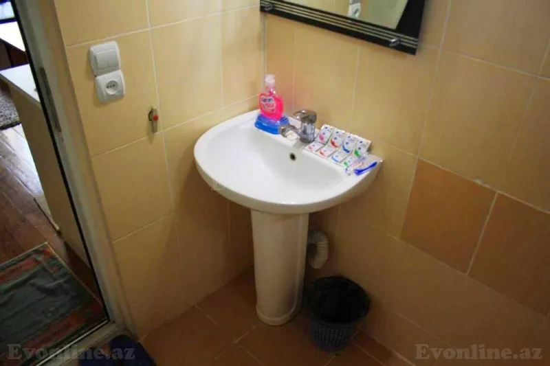 Kirayə verilir 2 otaqlı Həyət evi 60 m² Qəbələ - şəkil 11