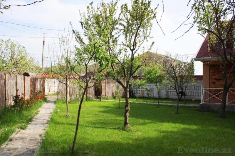 Kirayə verilir 2 otaqlı Həyət evi 60 m² Qəbələ - şəkil 15