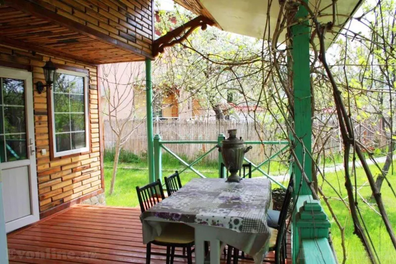Kirayə verilir 2 otaqlı Həyət evi 60 m² Qəbələ - şəkil 16