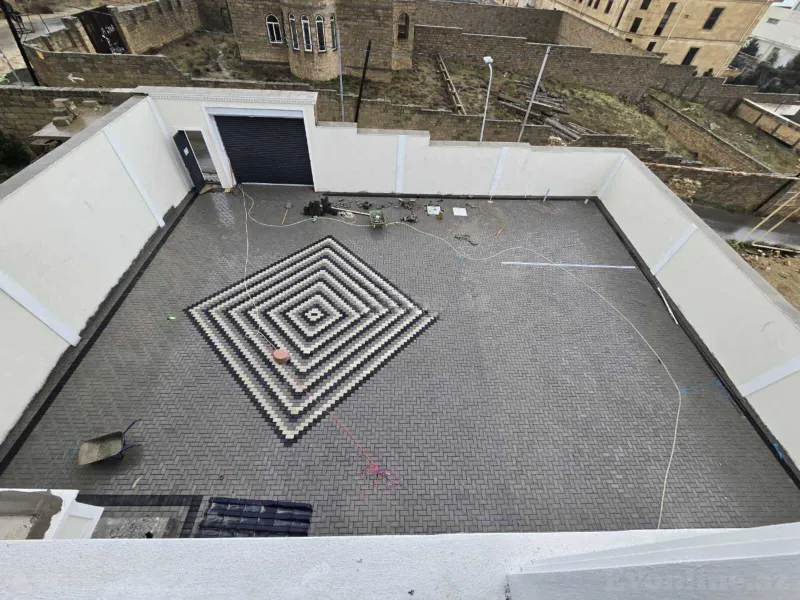 Satılır 6 otaqlı Həyət evi 400 m² Badamdar - şəkil 2