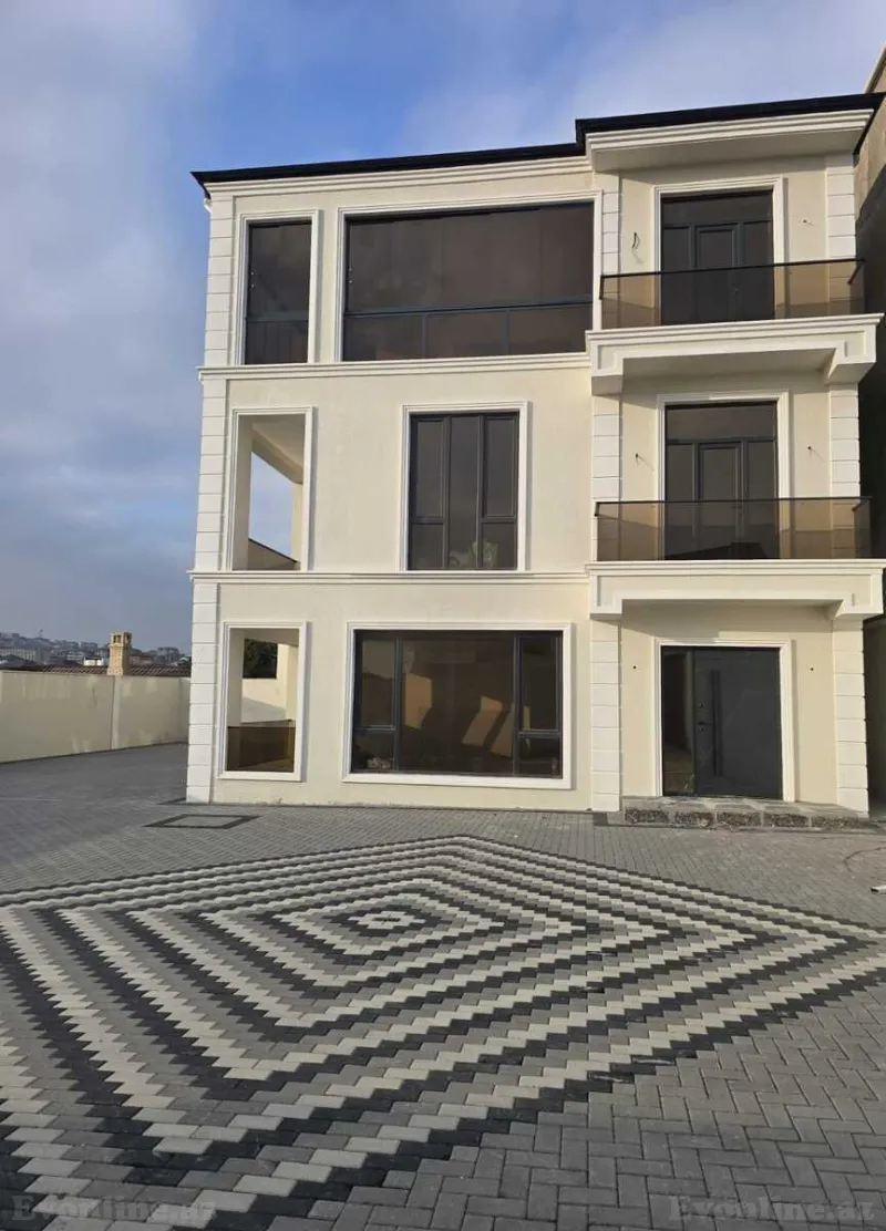 Satılır 6 otaqlı Həyət evi 400 m² Badamdar - şəkil 4