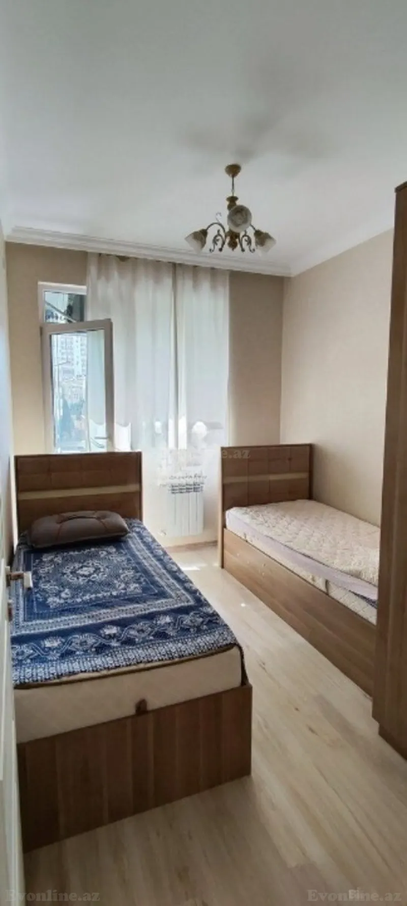 2 otaqlı Mənzil 50 m² 20 Yanvar m. Kirayə verilir