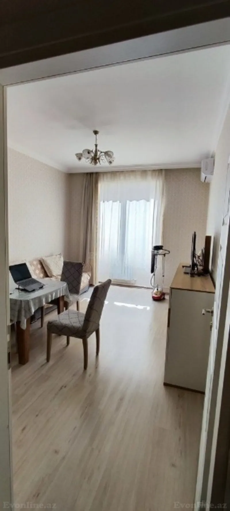 Kirayə verilir 2 otaqlı Mənzil Yeni tikili 50 m² 20 Yanvar m. - şəkil 2