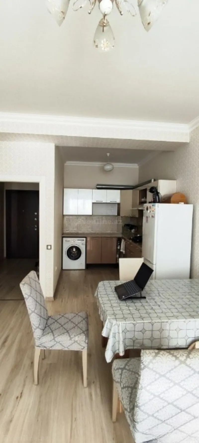 Kirayə verilir 2 otaqlı Mənzil Yeni tikili 50 m² 20 Yanvar m. - şəkil 3