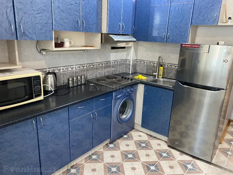 Kirayə verilir 2 otaqlı Mənzil Yeni tikili 86 m² Yasamal r. - şəkil 4