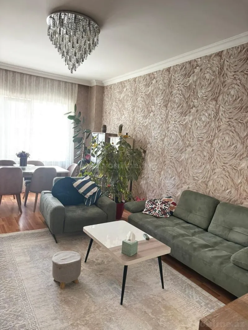 Satılır 2 otaqlı Mənzil Yeni tikili 96 m² Xətai r. - şəkil 2