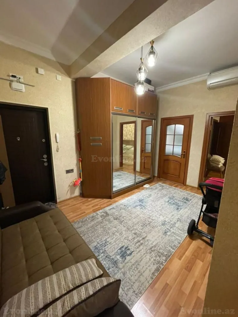 Satılır 2 otaqlı Mənzil Yeni tikili 96 m² Xətai r. - şəkil 3