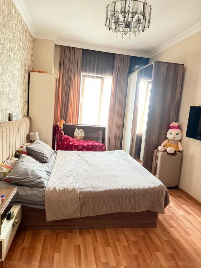 Satılır 2 otaqlı Mənzil Yeni tikili 96 m² Xətai r. - şəkil 7