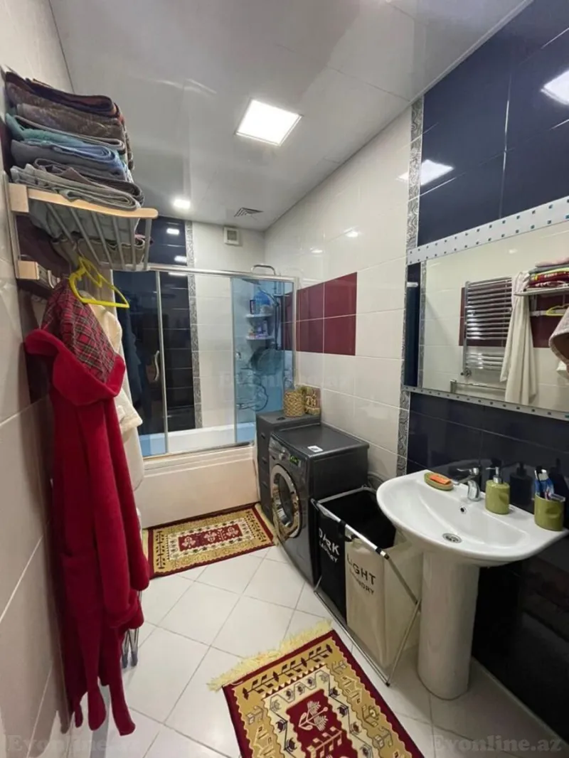 Satılır 2 otaqlı Mənzil Yeni tikili 96 m² Xətai r. - şəkil 10
