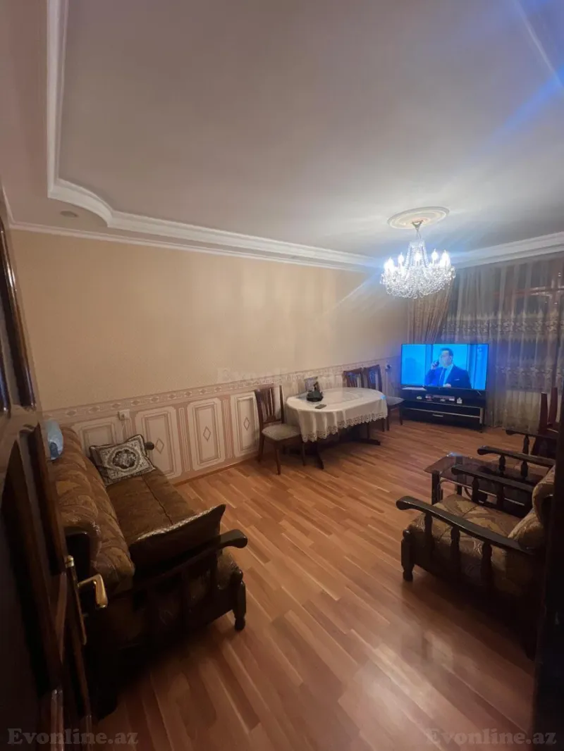 Kirayə verilir 3 otaqlı Mənzil Köhnə tikili 100 m² Bakıxanov - şəkil 2
