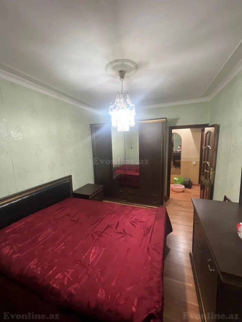 Kirayə verilir 3 otaqlı Mənzil Köhnə tikili 100 m² Bakıxanov - şəkil 4