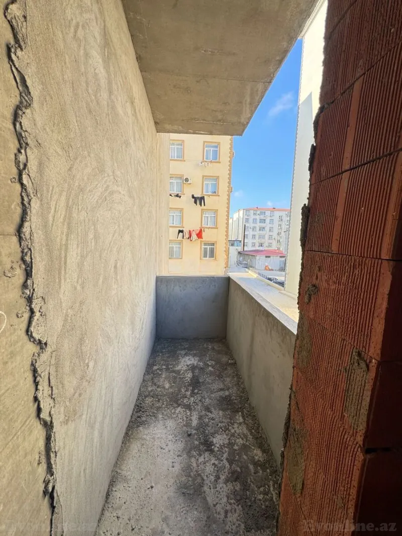 Satılır 1 otaqlı Mənzil Yeni tikili 57 m² Masazır - şəkil 2