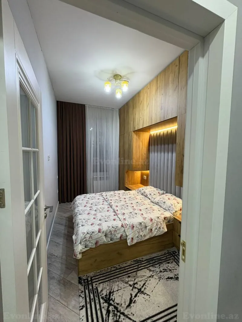 2 otaqlı Mənzil 55 m² Gənclik m. Kirayə verilir
