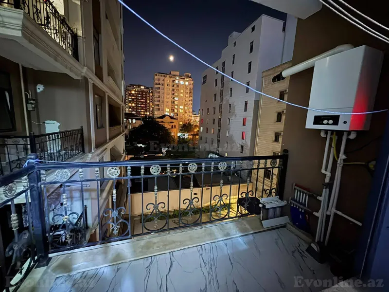 Kirayə verilir 2 otaqlı Mənzil Yeni tikili 55 m² Gənclik m. - şəkil 3