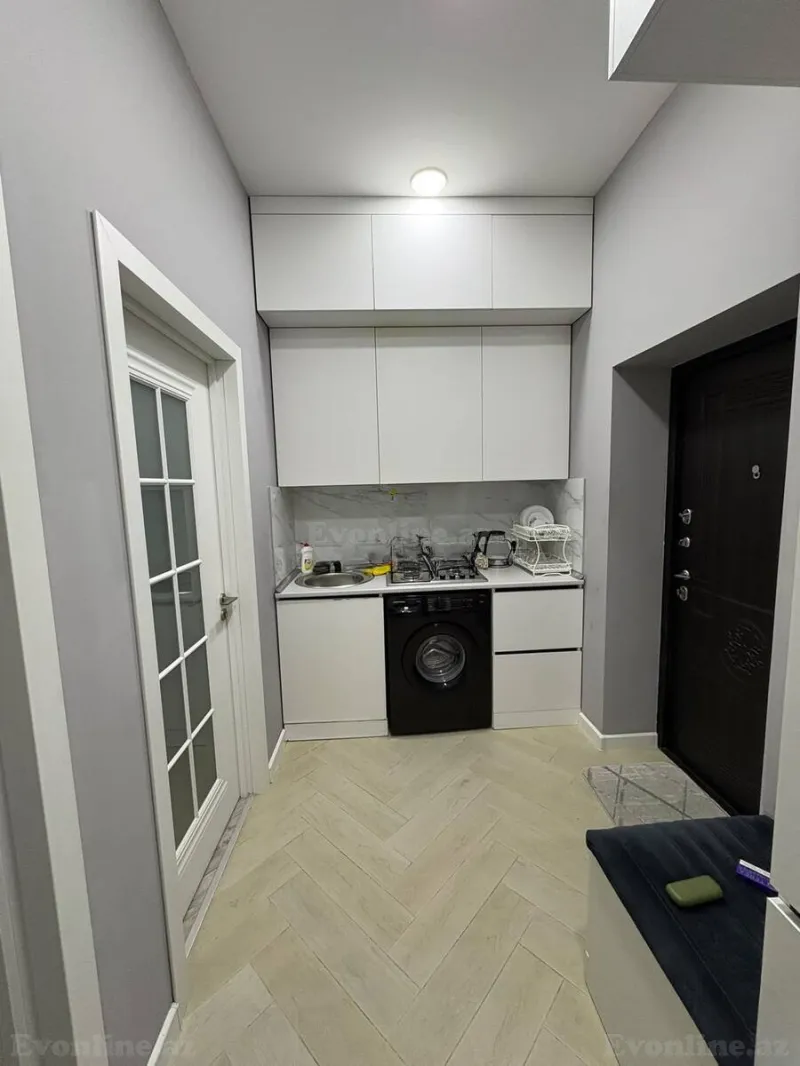 Kirayə verilir 2 otaqlı Mənzil Yeni tikili 55 m² Gənclik m. - şəkil 4