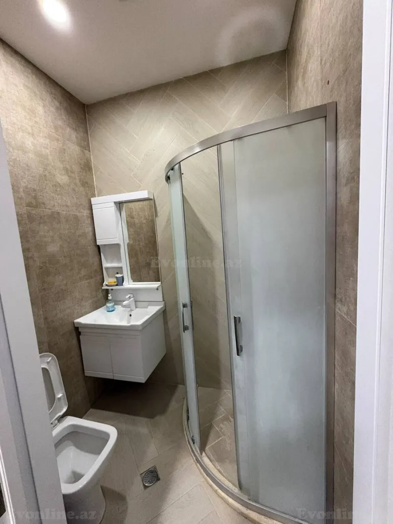 Kirayə verilir 2 otaqlı Mənzil Yeni tikili 55 m² Gənclik m. - şəkil 6