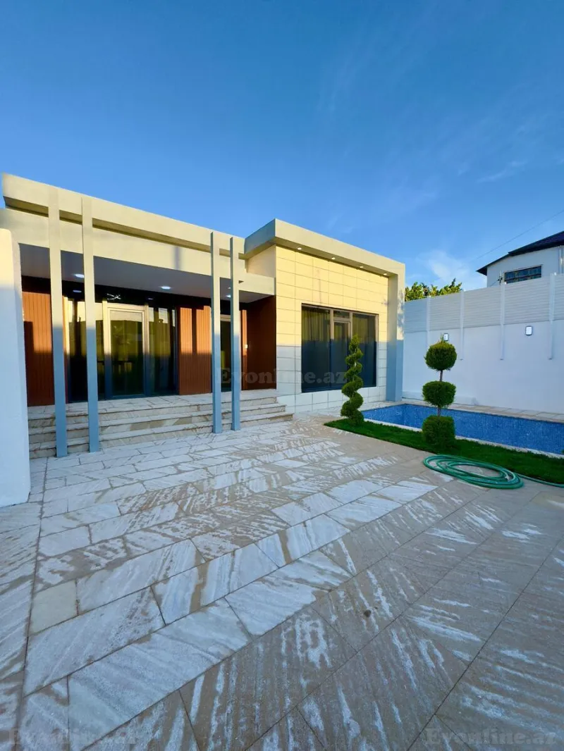 Satılır 4 otaqlı Həyət evi 160 m² Mərdəkan - şəkil 2