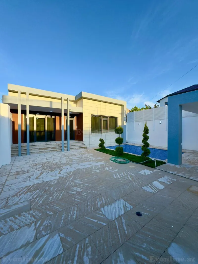 Satılır 4 otaqlı Həyət evi 160 m² Mərdəkan - şəkil 3