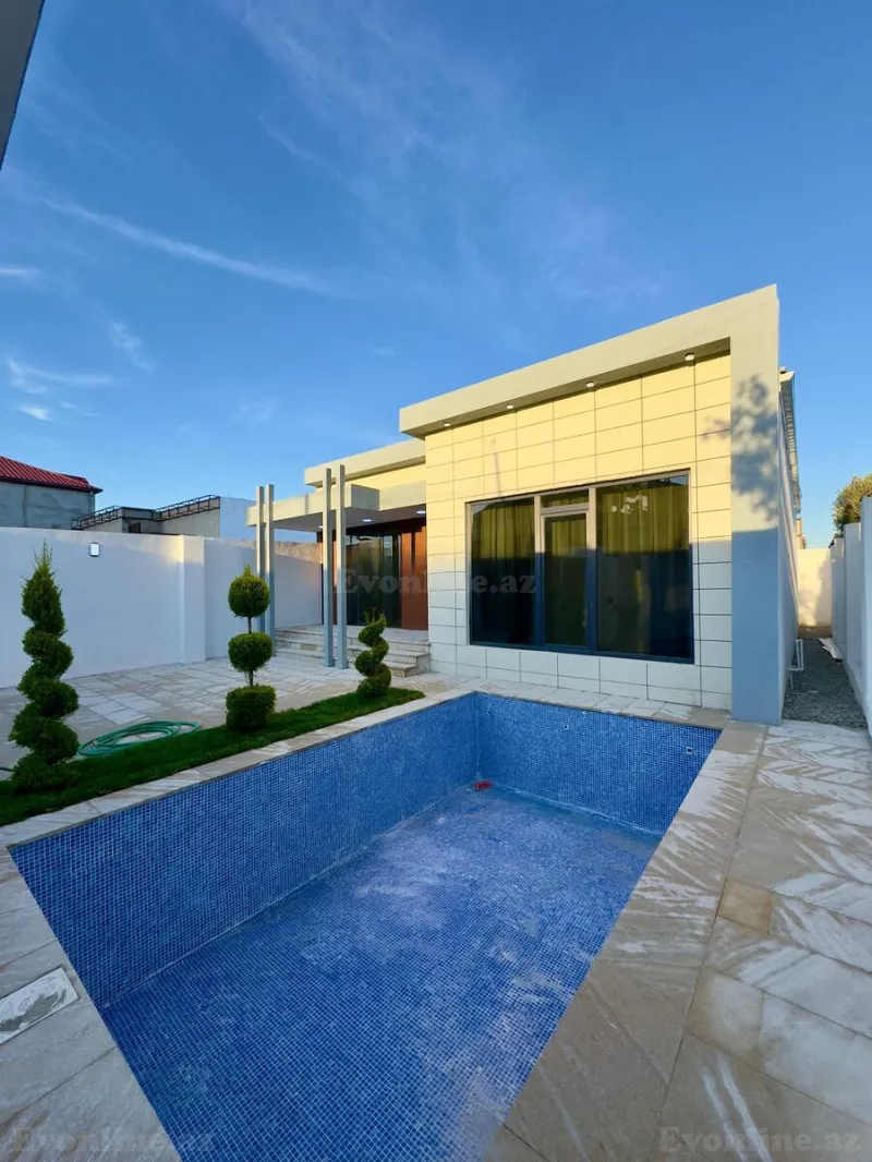Satılır 4 otaqlı Həyət evi 160 m² Mərdəkan - şəkil 4