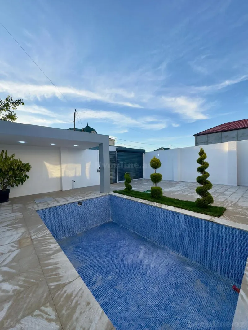 Satılır 4 otaqlı Həyət evi 160 m² Mərdəkan - şəkil 6