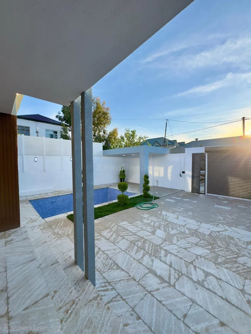 Satılır 4 otaqlı Həyət evi 160 m² Mərdəkan - şəkil 7