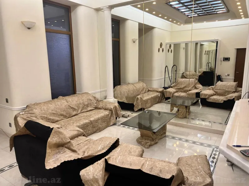 Satılır 4 otaqlı Mənzil Köhnə tikili 220 m² Sahil m. - şəkil 5