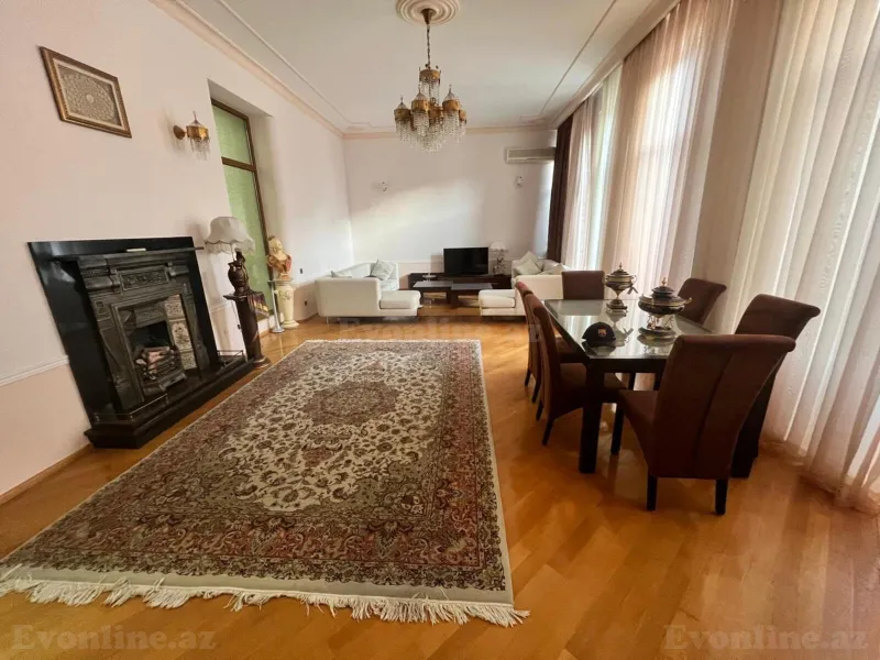 Satılır 4 otaqlı Mənzil Köhnə tikili 220 m² Sahil m. - şəkil 9