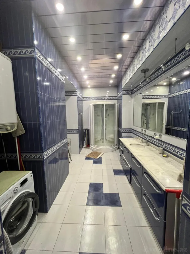 Satılır 4 otaqlı Mənzil Köhnə tikili 220 m² Sahil m. - şəkil 20