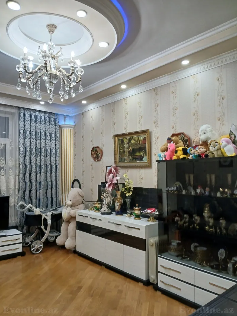 Satılır 4 otaqlı Mənzil Köhnə tikili 86 m² Əhmədli - şəkil 2